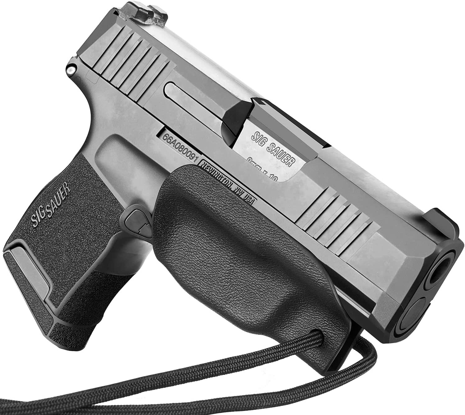 Kydex Trigger Guard Holster wi/ Paracord For Sig Sauer P365/P365SAS/P365X/P365XL