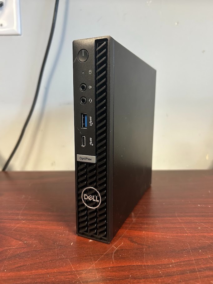 Dell OptiPlex 7010 DM Intel i7-13700T 32GB RAM, 256GB NVMe Win11 NO AC *READ*#95