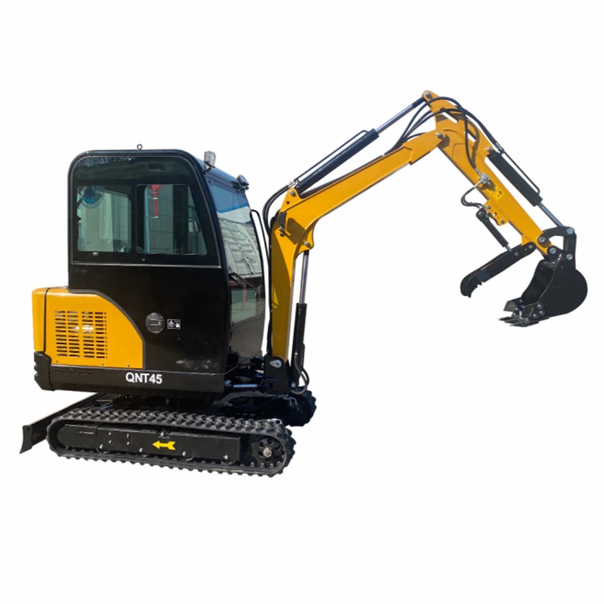 AGT QNT45 Mini Excavator 1.83 Ton Digger 26HP Diesel with Kubota 1703 Engine Cab