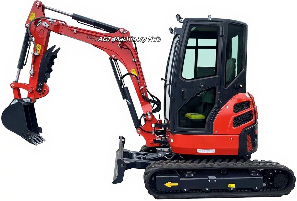 NEW Powerful 3.5ton CFG-KU45 Mini Excavator for Sale with Yanmar Engine USA SPOT