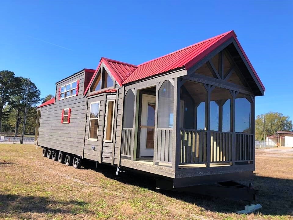 ELEGANT RUSTIC CABINS -TINY HOMES CABINS CUSTOM BUILT FOR YOUR PROPERTY/LAND/LOT