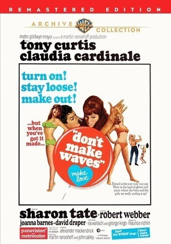 Don’t Make Waves (1967) DVD – Pre-owned Like New