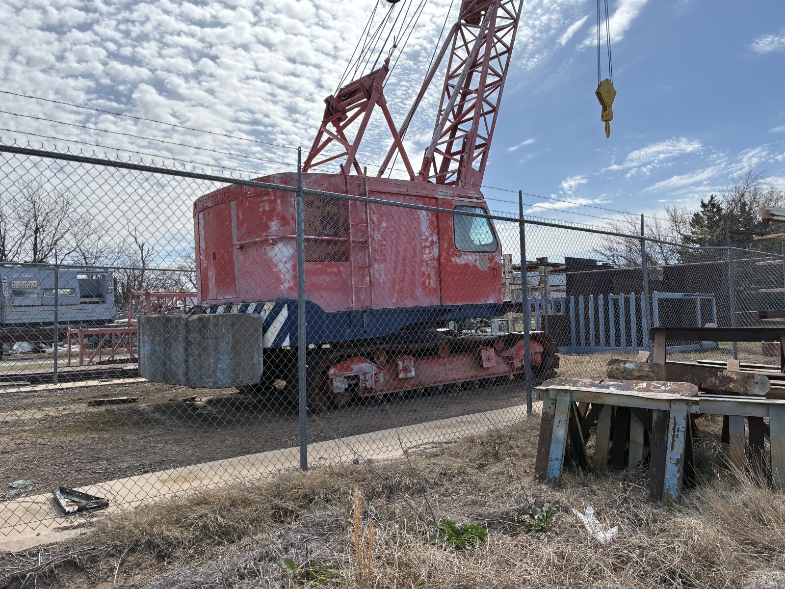 KOEHRING 605 CRANE