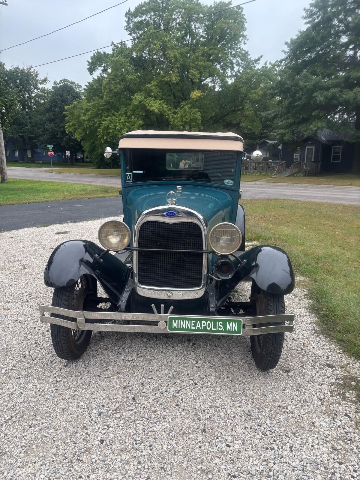 1929 Ford Model A Sport Coupe