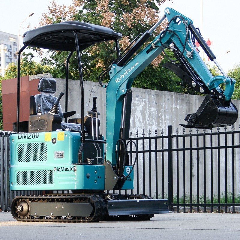 Chicago Pickup 4,000 lbs 1.8Ton NEW 2025 Mini Excavator KUBOTA Two-cylinder USA
