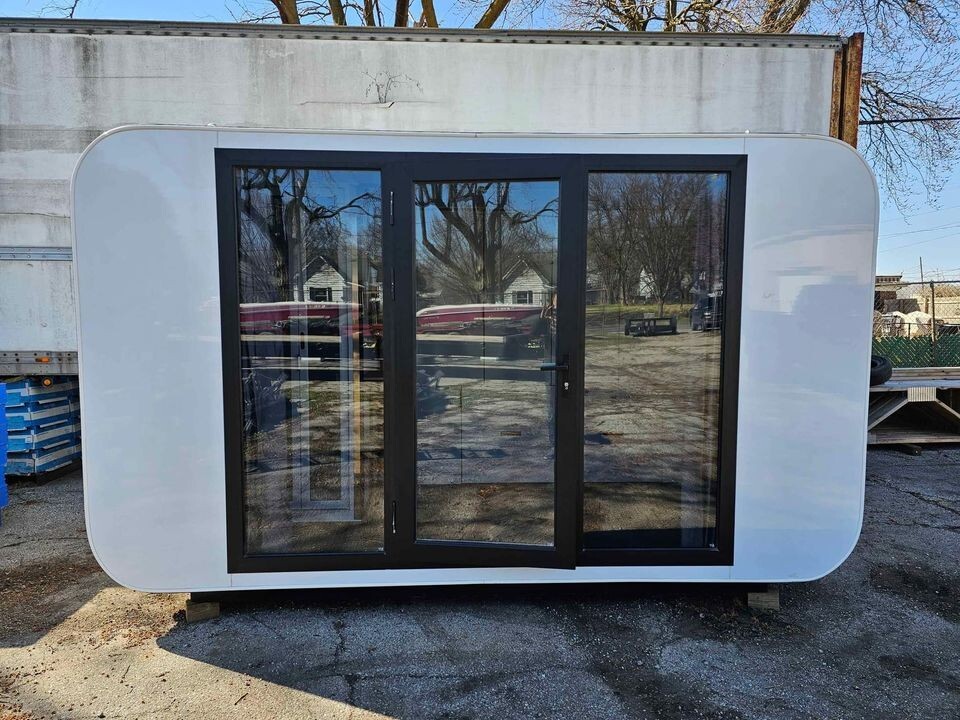 NEW 14ft x 7ft  Tiny Prefab House Pod House Cabin Outdoor Living  vrbo airbnb it