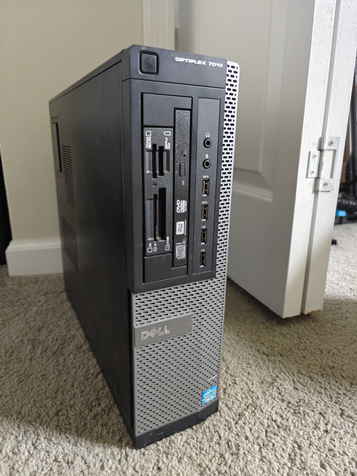 Dell Optiplex 7010 SFF 3.2 GHz i5-3470 NO HDD NO OS Graphics Card Included!