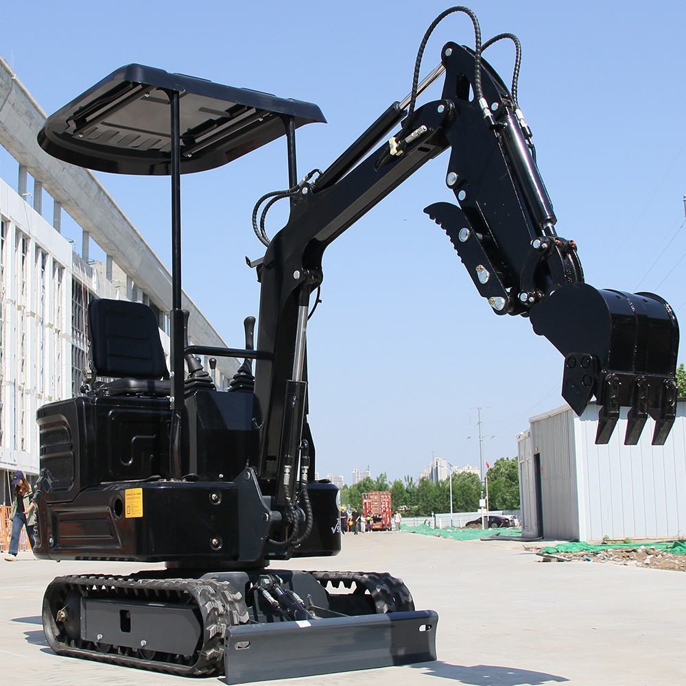Chicago Pickup 13.5HP Mini Excavator Farm Garden USA  Digger Tracked Crawler