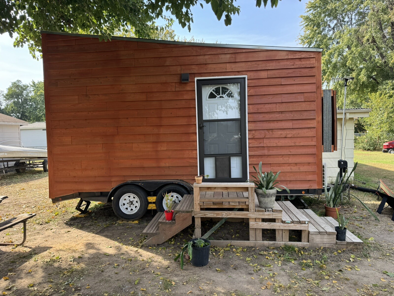 8×18 Tiny Home On Wheels!
