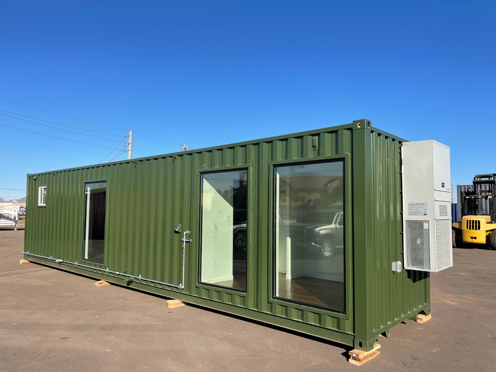 20′ and 40′ Tiny House or ADU, living quarters, modular, Container