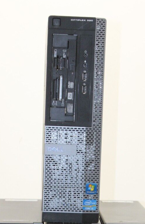 Dell OptiPlex 390 Desktop Computer Intel Core i3-2120 4GB Ram 500GB Windows XP