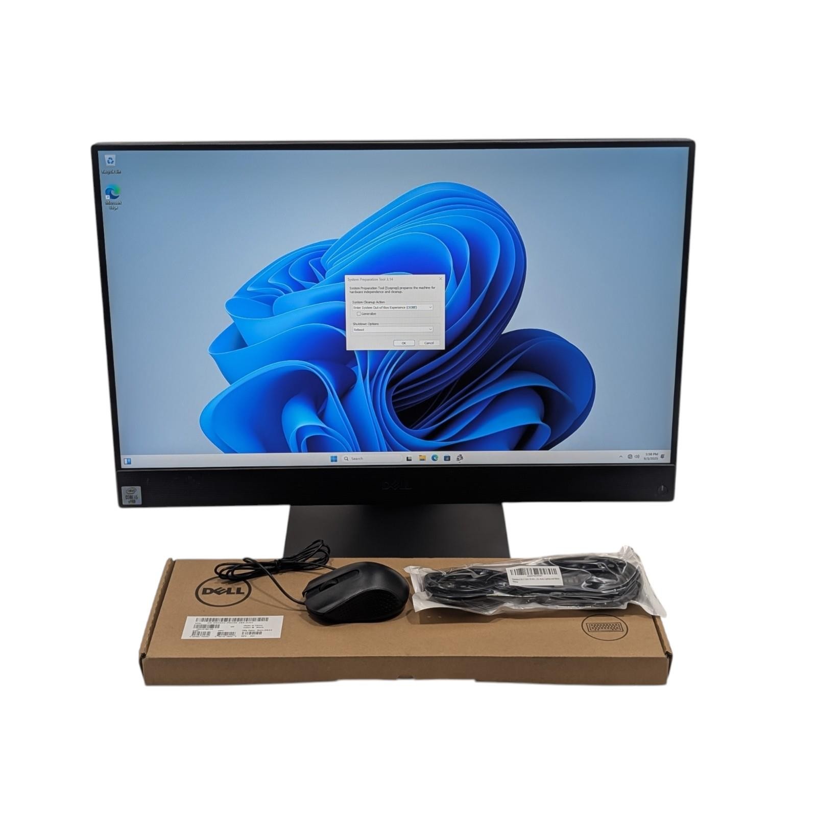 Dell OptiPlex 7480 AIO 24″ I i5-10500 8GB RAM 256GB NVMe Win 11 Pro