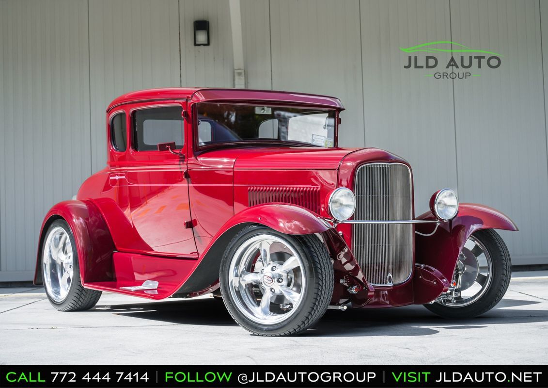 1930 Ford Model A 350 Crate V8! Turbo 350 3-Speed! 10+ Year Build!