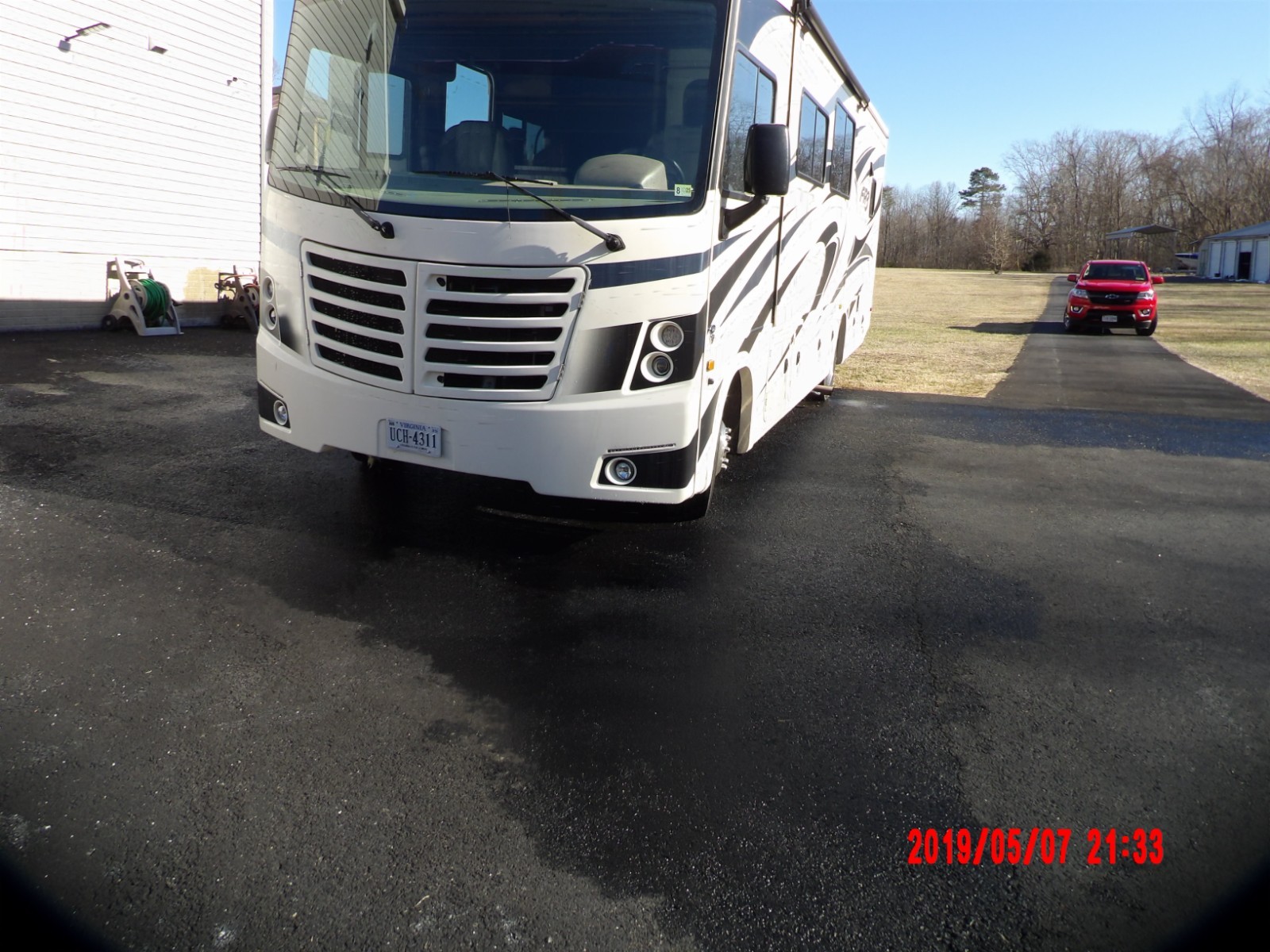 rv motorhome class a
