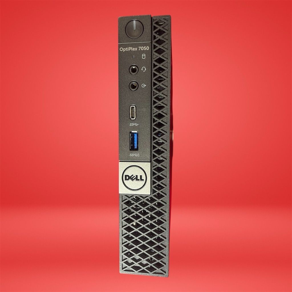 Dell OptiPlex 7050 Micro Mini PC i5-7500T 16GB 256GB SSD Win10 Pro SFF