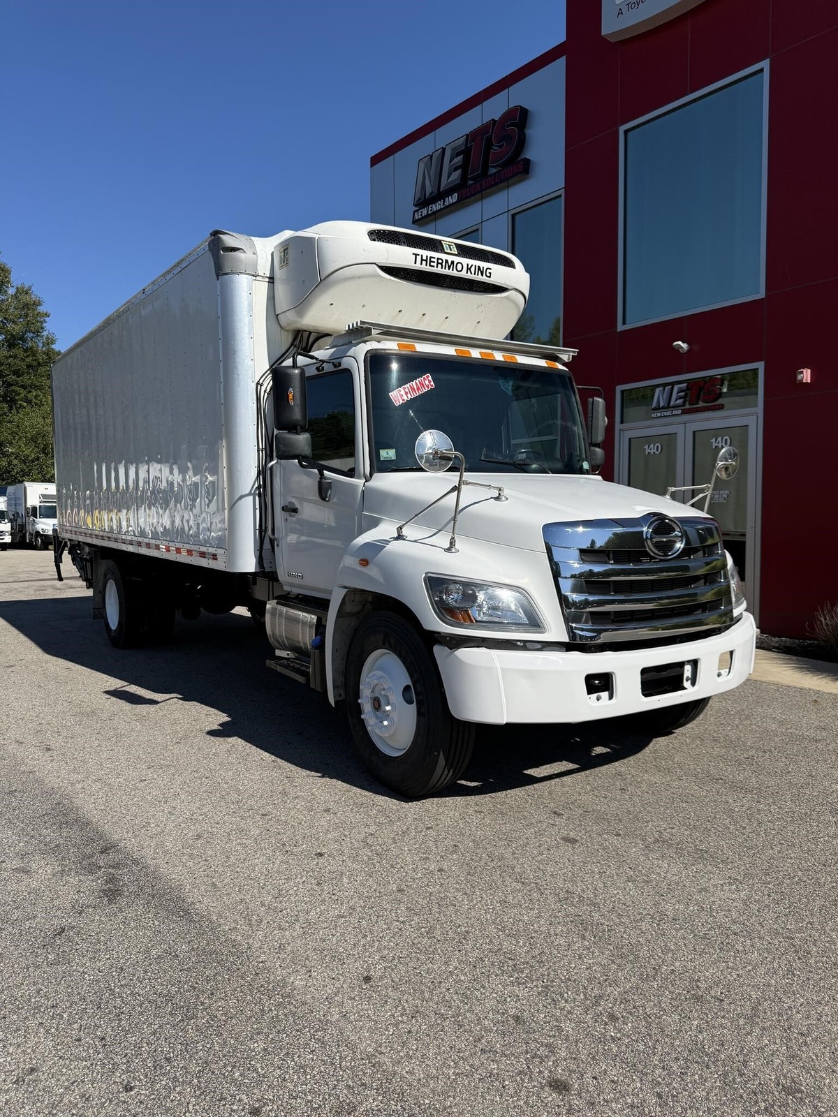 2020 HINO 268A