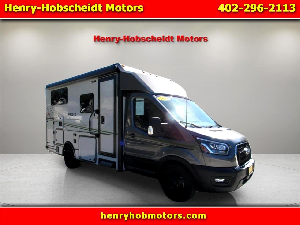 Gray 2022 Winnebago EKKO 22A Only 26,000 Miles  1 Owner