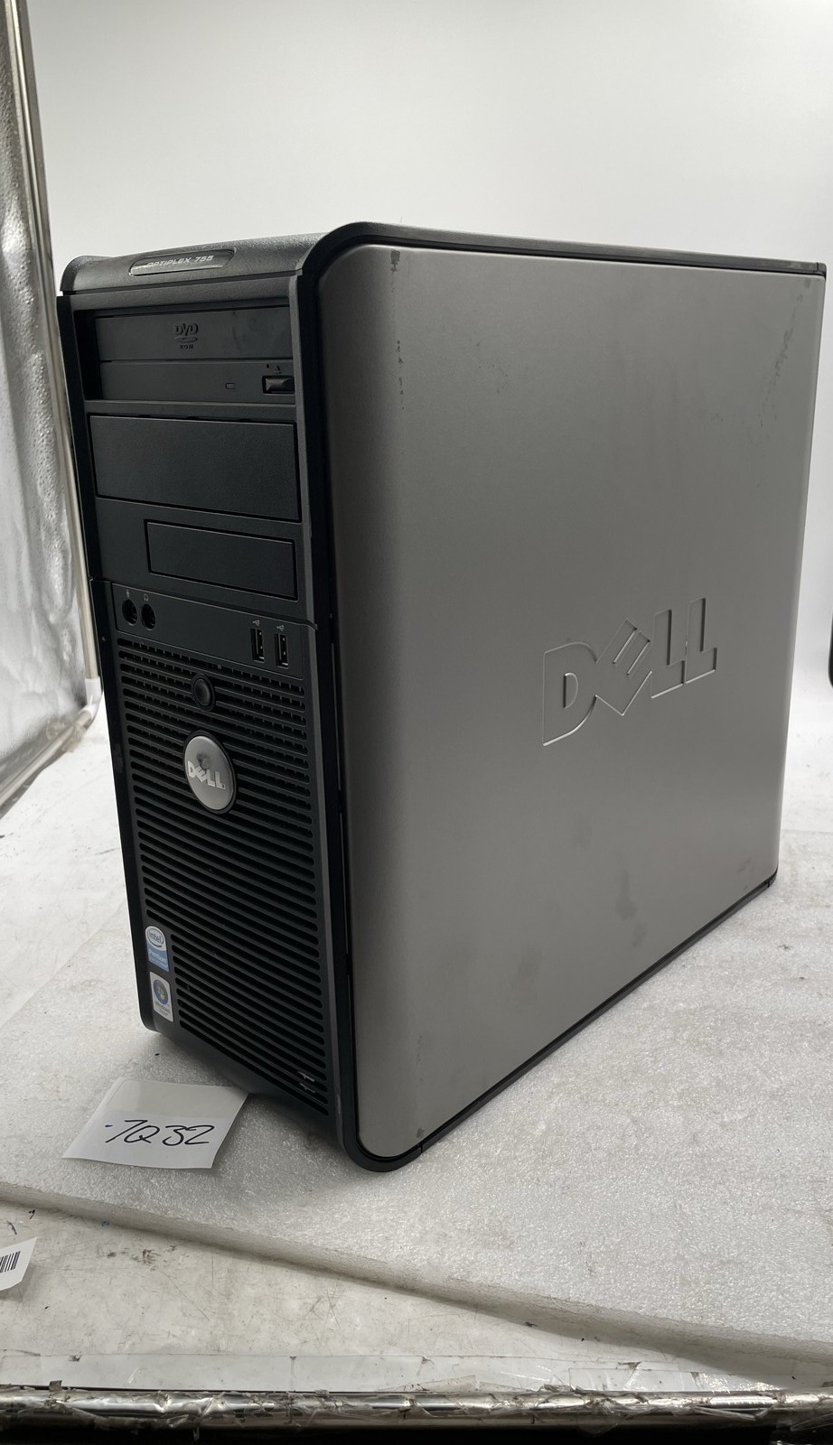 Dell OptiPlex 755 MT Intel Pentium Tower Desktop PC Computer System No HDD