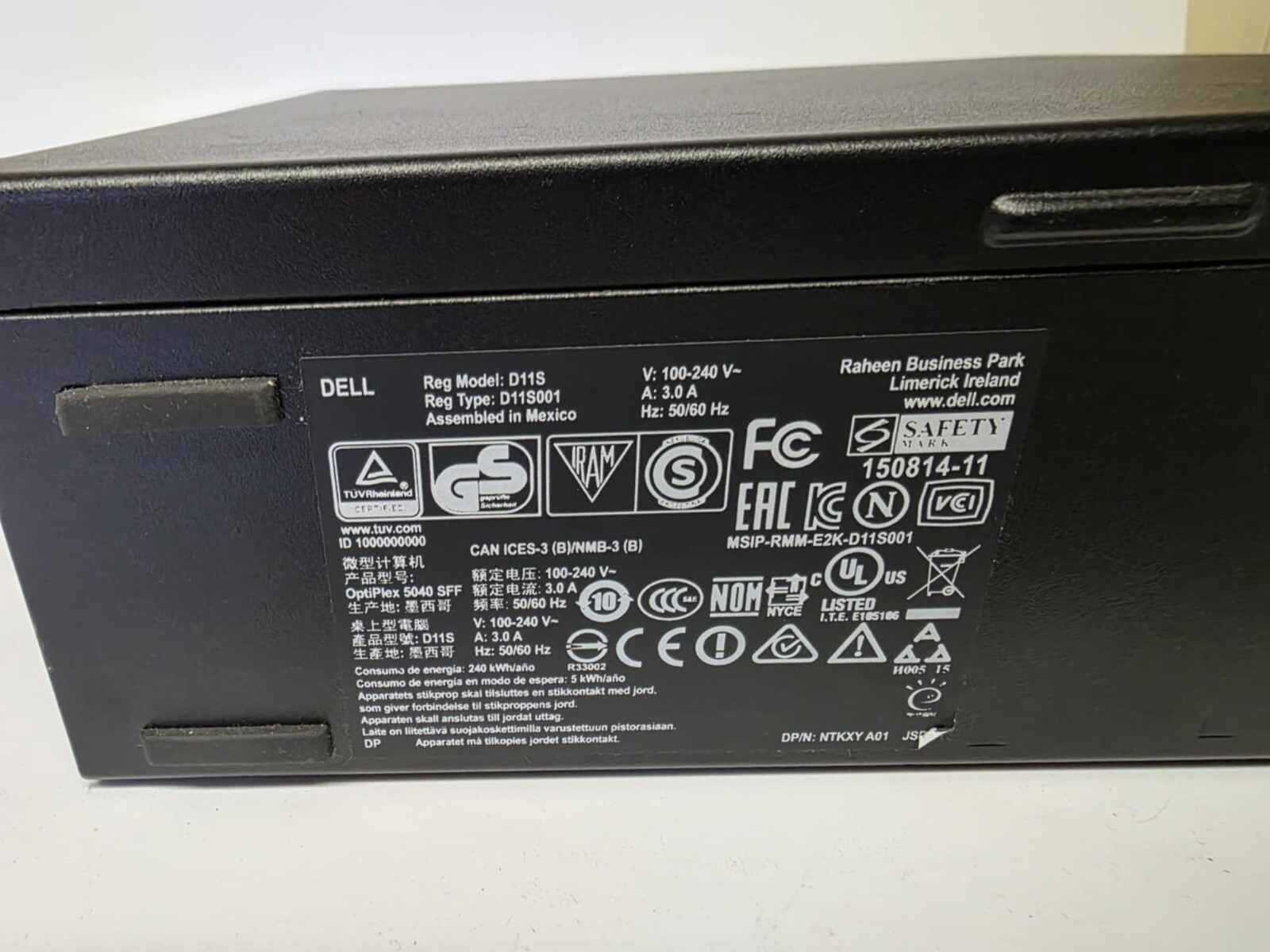 Dell Optiplex 5040, i5 6th Gen, 8gb DDR3, No HDD/SSD/OS/Charger, Boots to Bios
