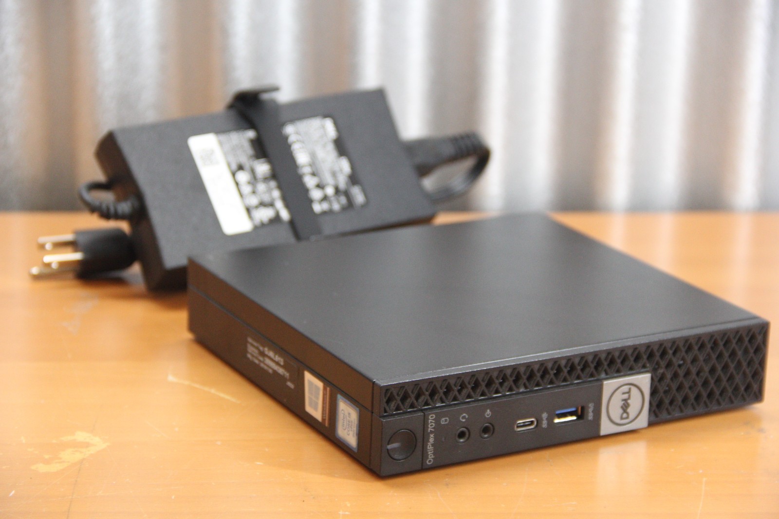 Dell Optiplex 7070 Micro | i5-9500, 16GB Ram, 256GB NVMe, Win11 P -No Wifi/Caddy