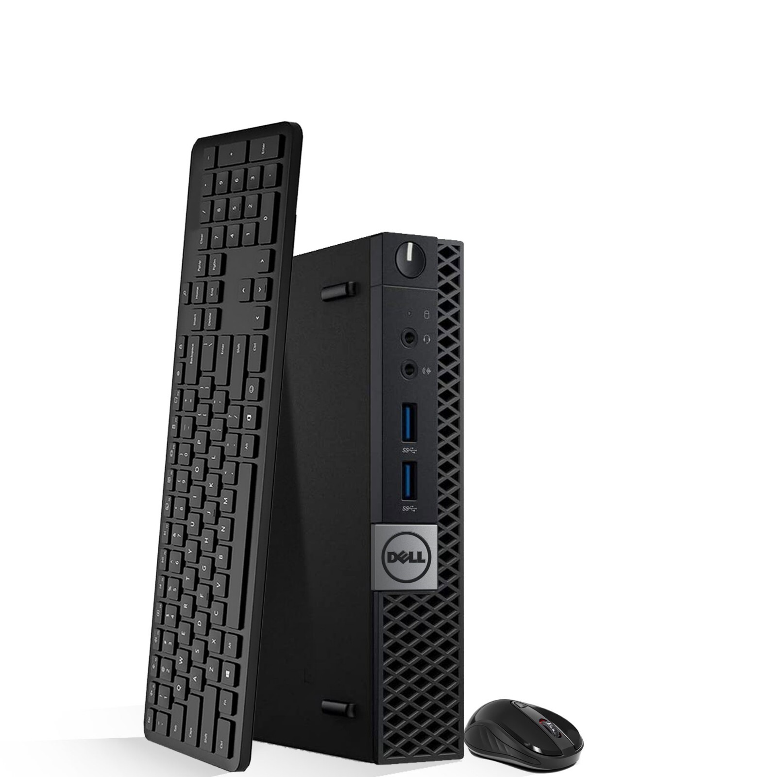 Dell OptiPlex Tiny PC Intel i5-6th Computer 16GB RAM 512GB SSD Wi-Fi Windows 11