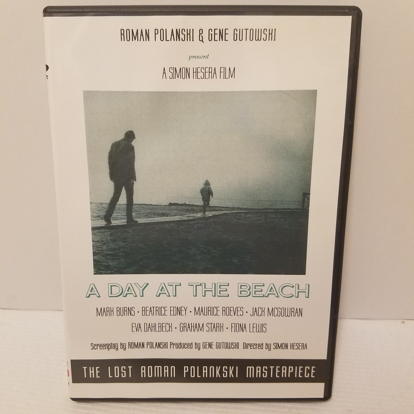DAY AT THE BEACH 1970 Roman Polanski Peter Sellers CODE RED DVD