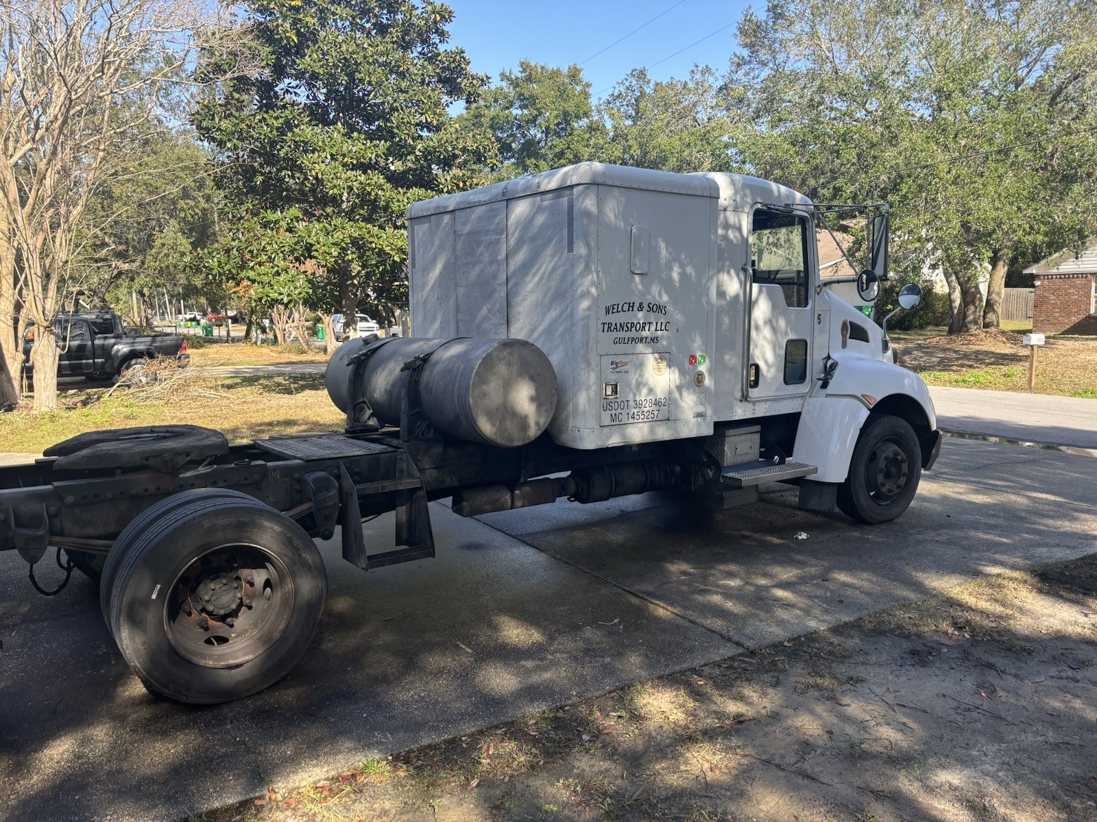 2008 Kenworth T300