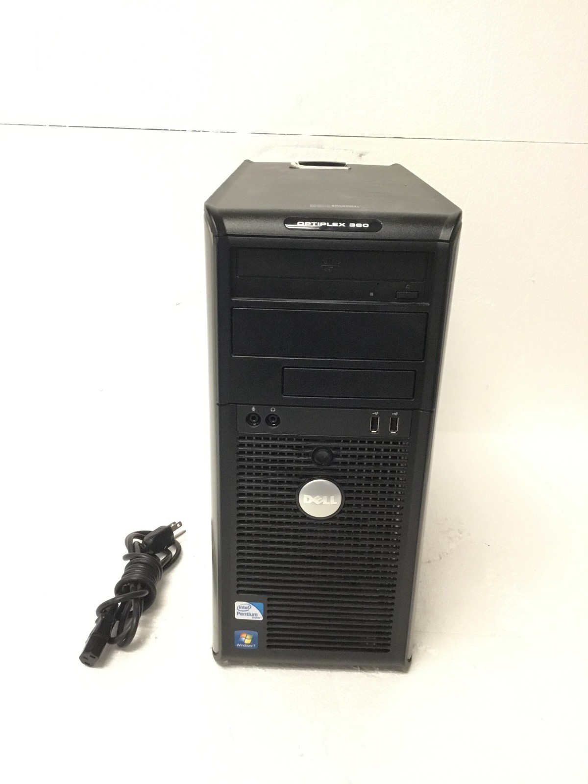 DELL OptiPlex 380 Pentium Dual-Core E5800 3.20Ghz Computer w/ 4GB Ram & DVD Rom