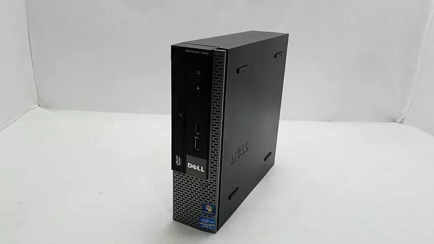 Dell OptiPlex 7010 Desktop USFF Intel i5- 3rd gen 4GB RAM 500GB HDD WIN 7