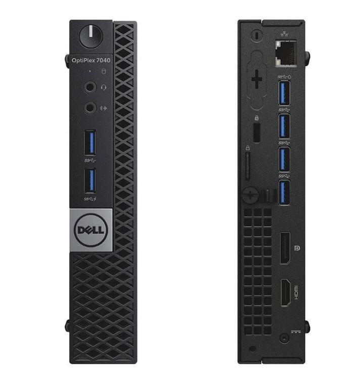 Dell OptiPlex 7040 Micro i5-6500T 16GB RAM 512SSD BT WIFI Wireless Keyboard W10