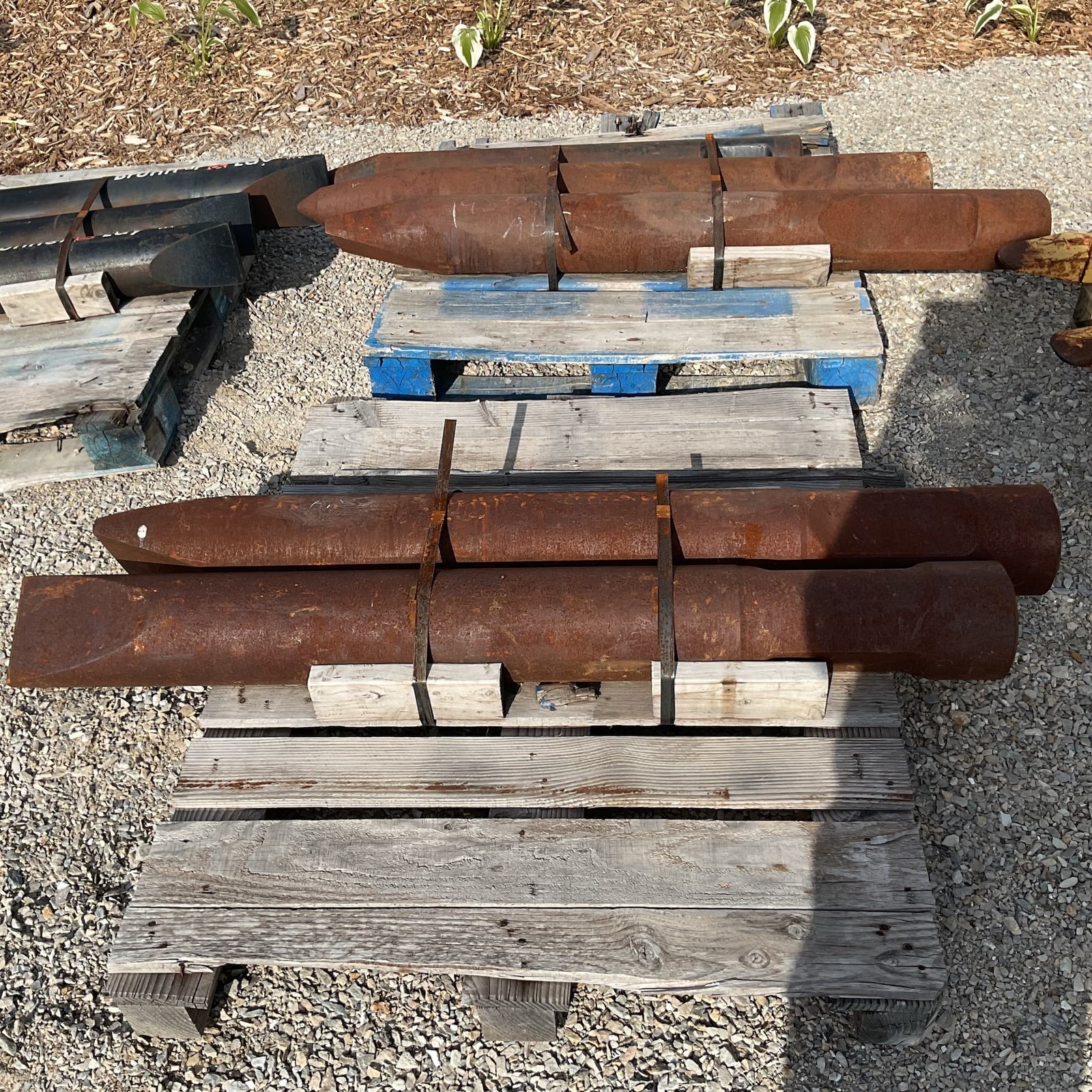 Large Excavator Breaker Bits
