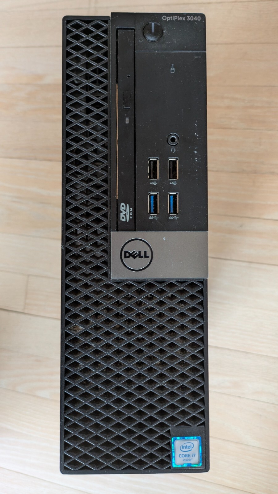 Desktop Dell OptiPlex, Intel Core i7, gen 6, 16 GB RAM, 256 SSD, Win 10, HDMI