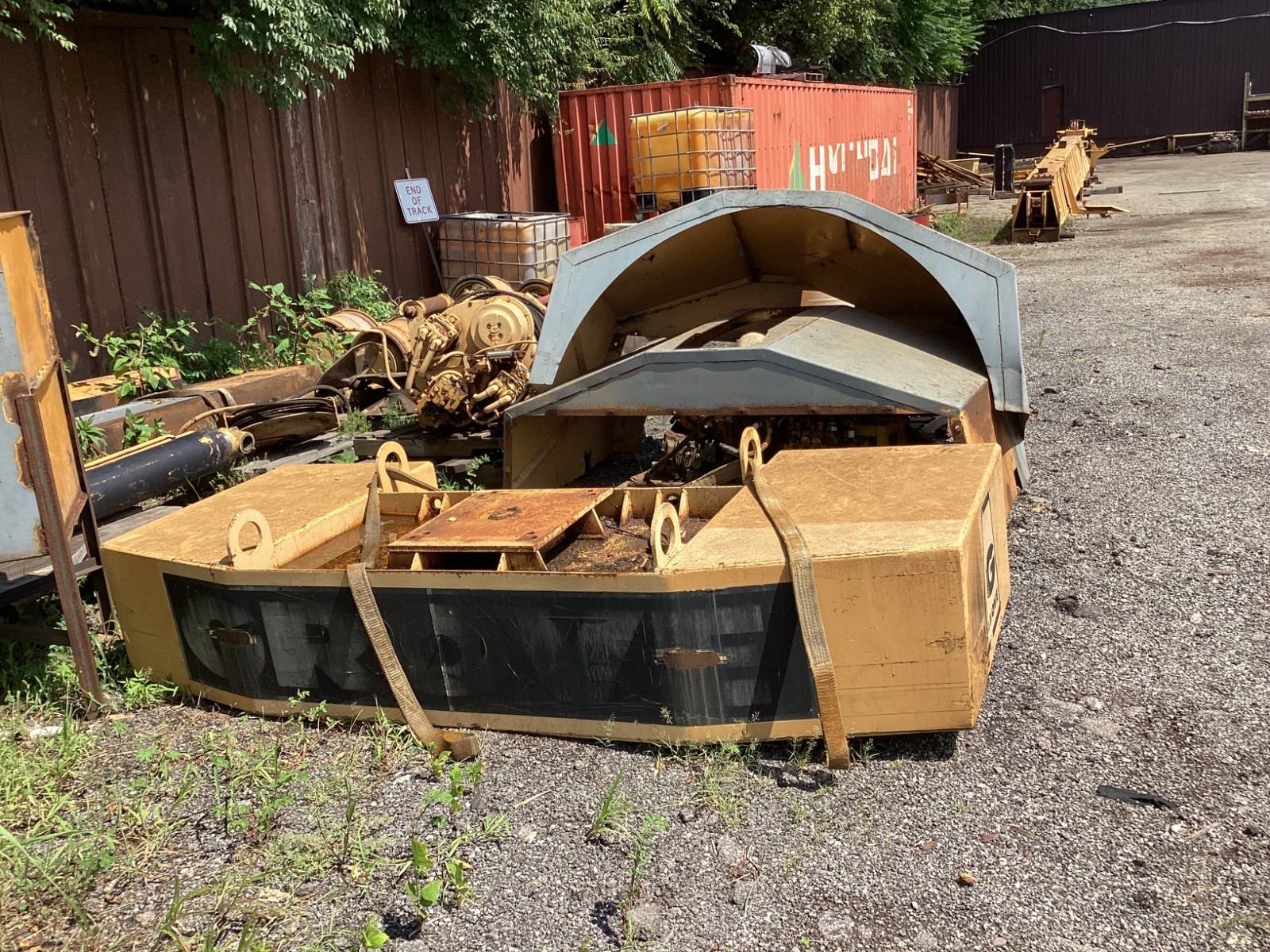 Assortment of Crane parts (Yellow)