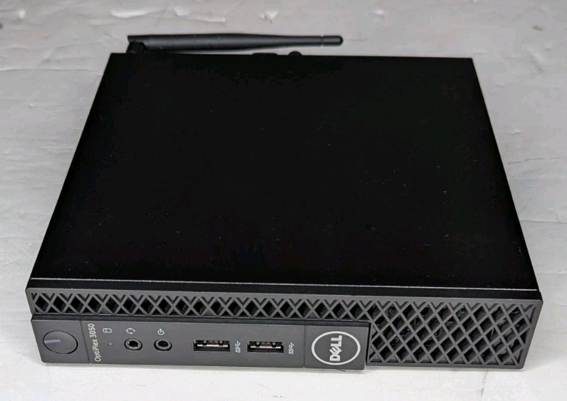 Dell OptiPlex 3050 Micro i5-7500T 2.70GHz 16GB RAM 256GB SSD Win 11 Pro