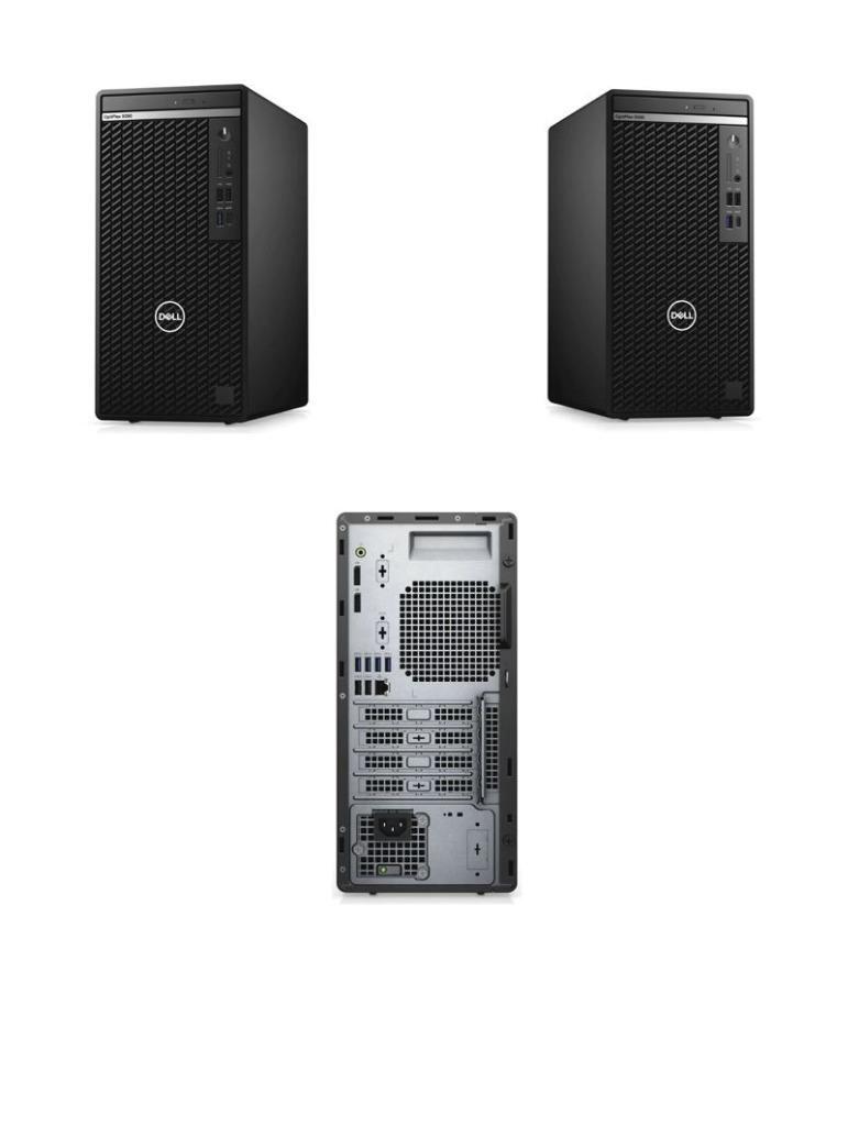 Dell OptiPlex 5090 Tower Intel i5-10500 UHD Graphics 630 16GB DDR4 256SSD W11