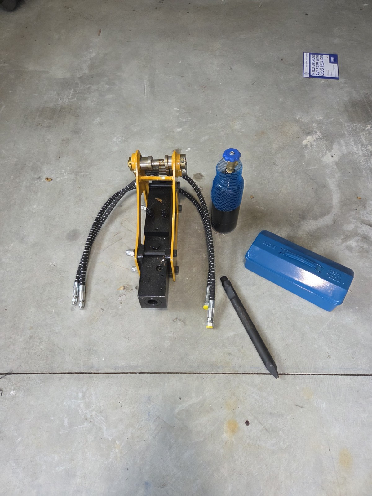 Hydrolic Jack Hammer For Mini Excavator
