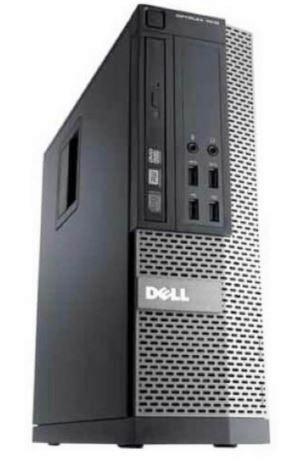 Dell OptiPlex 790 SFF PC Intel i7-2600 HD Graphics 2000 8GB DDR3 500GB HDD W10