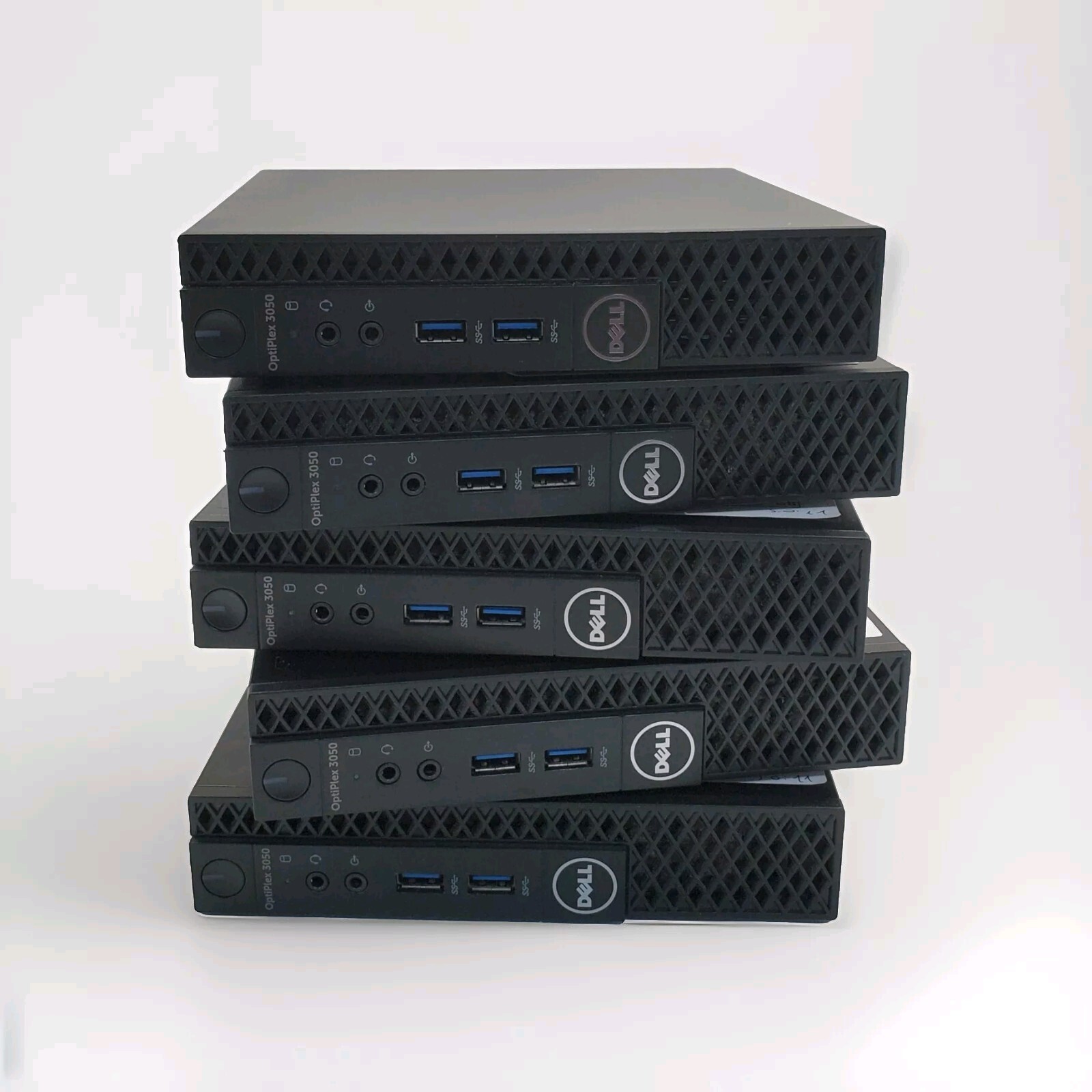 Lot of 100 Dell Optiplex 3050 Micro Core i5-6500u 8GB RAM 256GB SSD Win 11 Pro