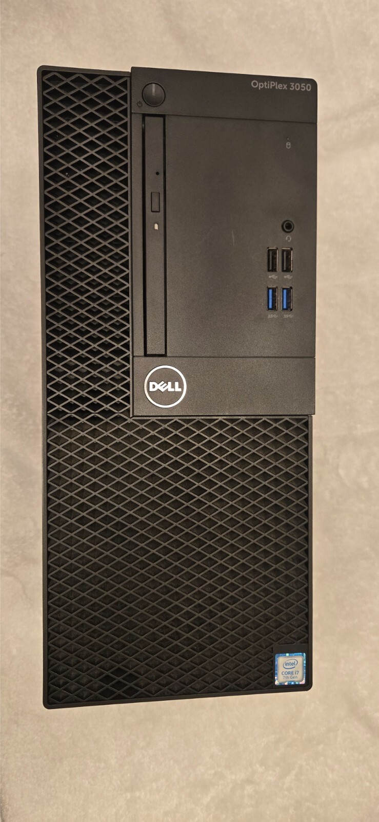 Dell OptiPlex 3050 Desktop PC 3.6GHz Core i7-7700 8GB RAM