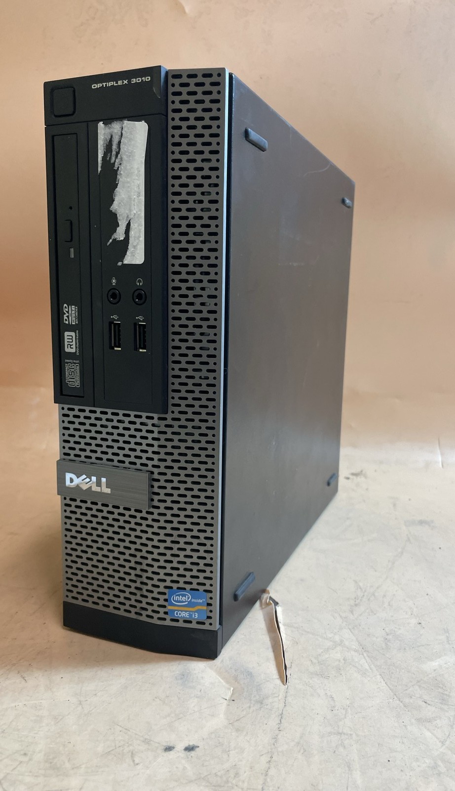 Dell Optiplex 3010 Intel Core i3 Windows 7 Desktop Unit Only Black No HDD
