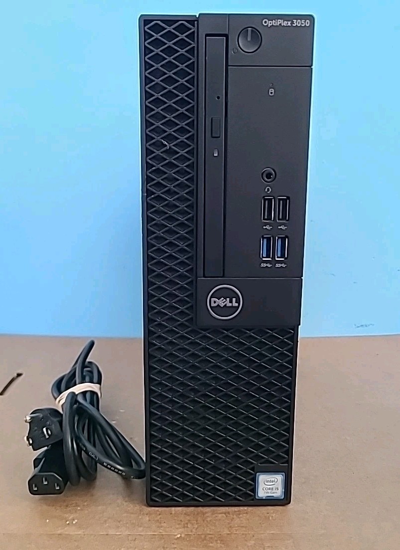 Dell OptiPlex 3050 SFF i5 7500,8GB RAM, 500GB HD, Win 10 PRO. FAST SHIP