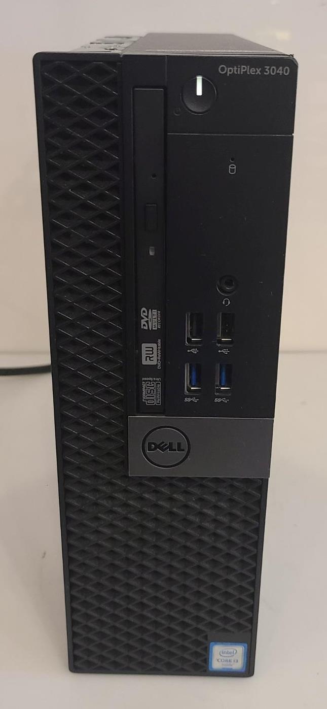 Dell Optiplex 3040 Intel Core i3-6100 3.7Ghz 4GB RAM 500GB 1600mhz Computer