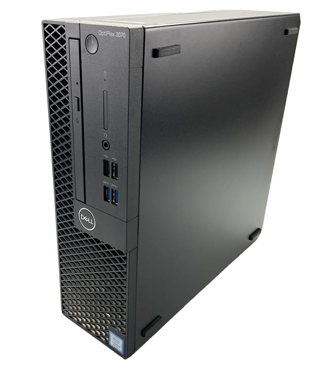 DELL OPTIPLEX 3070 SFF Intel Core i5 9500 8GB 500GB Windows 10 Pro- Good