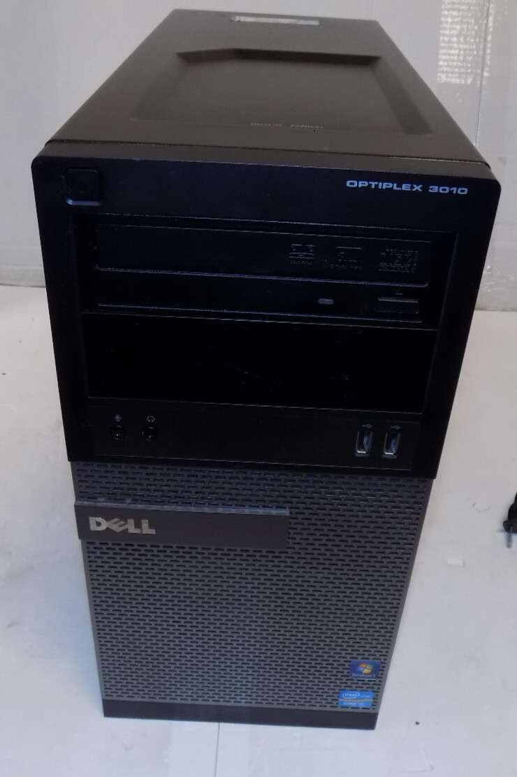 Dell OptiPlex 3010 Desktop Computer i5-3470 3.2Ghz 8GB 240GSSD 300 GB HDD Win 10