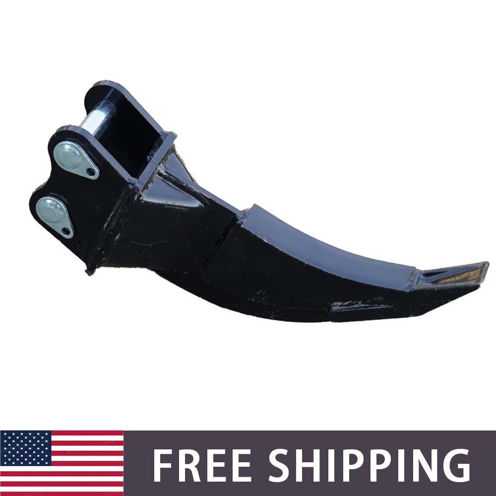 Ripper Attachment Fits 1Ton to 1.5Ton Mini Excavator Small Digger Free Shipping