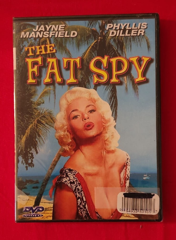 The Fat Spy (DVD, 2006)