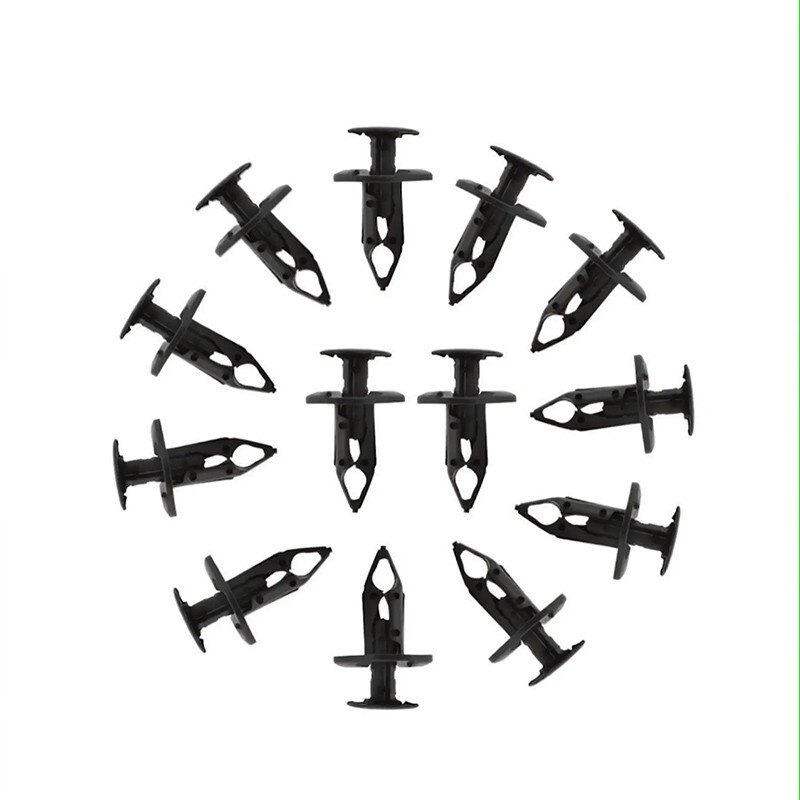 120pcs Car Fasteners Snap Screw Kit Fender Liner Retainer Snap Door Panel