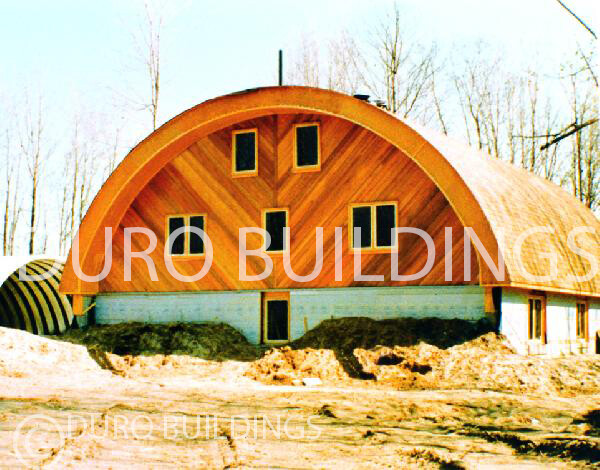 NEW DuroSPAN Steel 42x74x17 Metal Barndominium Home Building DIY Open Ends