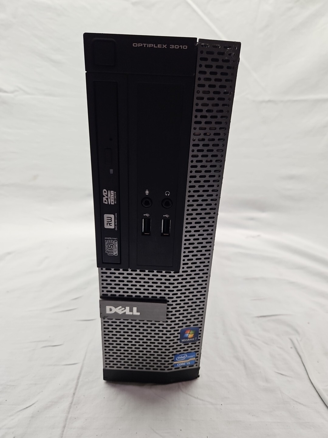 Dell OptiPlex 3010 i5-3470 3.2GHZ 4GB 250GB HDD W10 ENTERPRISE AMD RADEON GPU