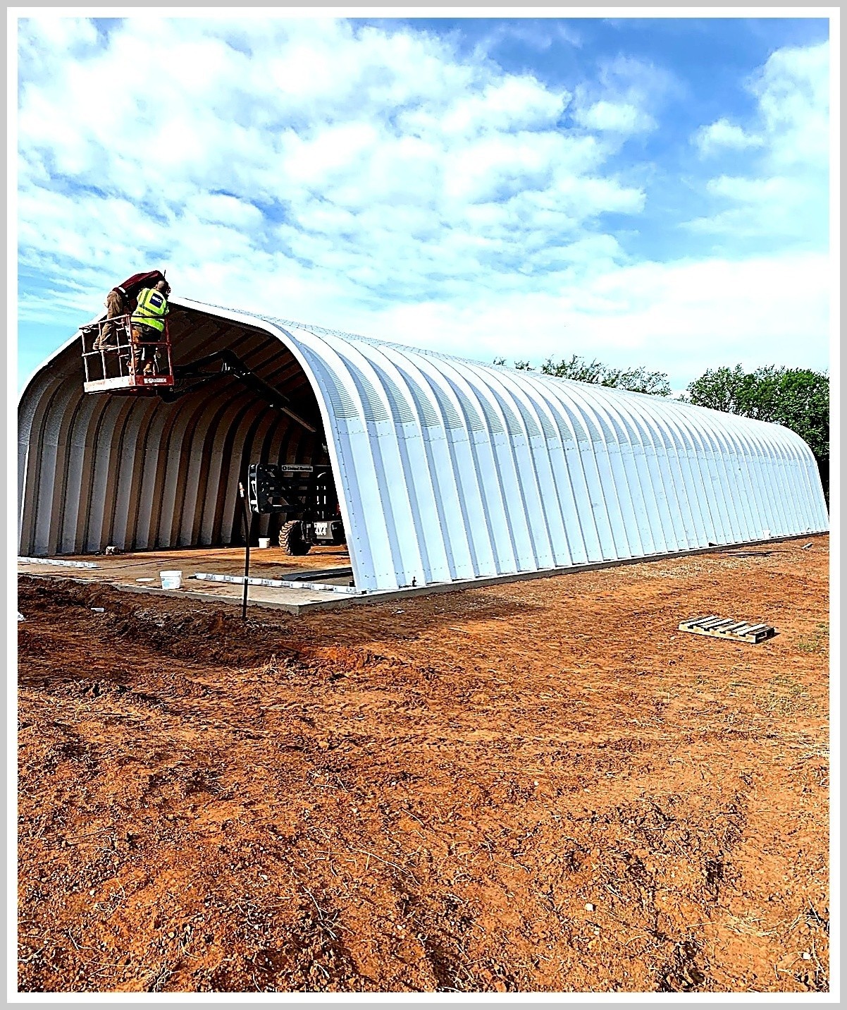 NEW DuroSPAN Steel Building Kit 30’x60’x16′ Metal Garage DIY Home Kits Open Ends